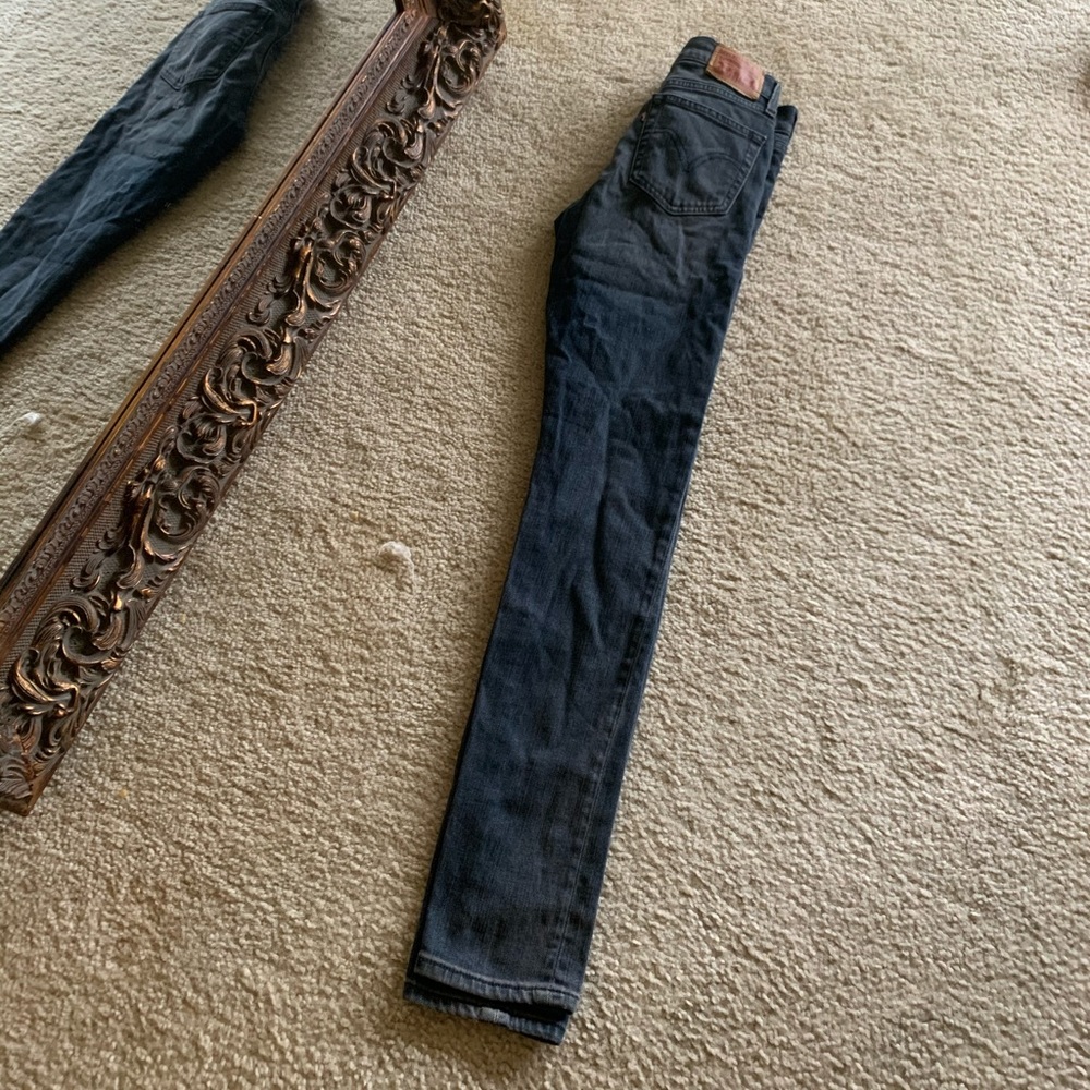 Levi’s vintage indigo color jeans